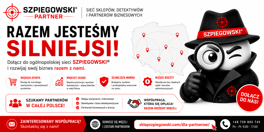 Dla Partnerów SZPIEGOWSKI®